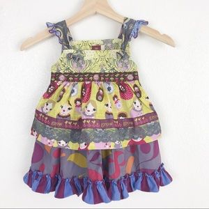 MATILDA JANE Character Counts Delaney Knot Dress